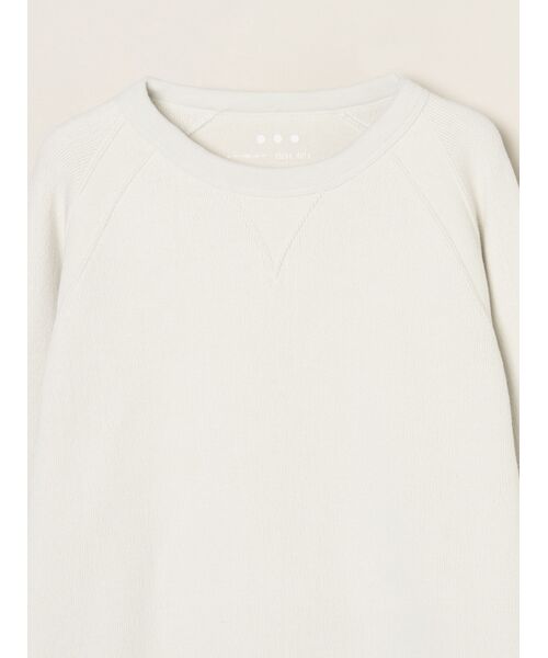 three dots / スリードッツ その他トップス | Men's ratch pile sweat shirt | 詳細2