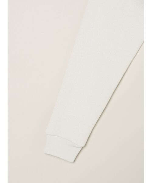 three dots / スリードッツ その他トップス | Men's ratch pile sweat shirt | 詳細3