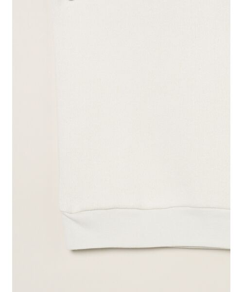 three dots / スリードッツ その他トップス | Men's ratch pile sweat shirt | 詳細4