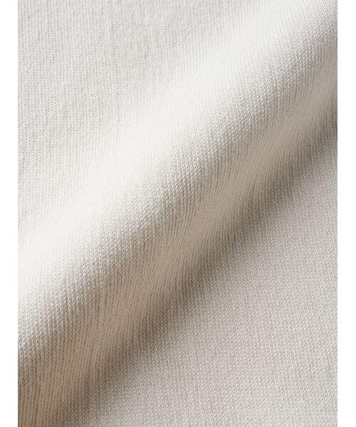 three dots / スリードッツ その他トップス | Men's ratch pile sweat shirt | 詳細5