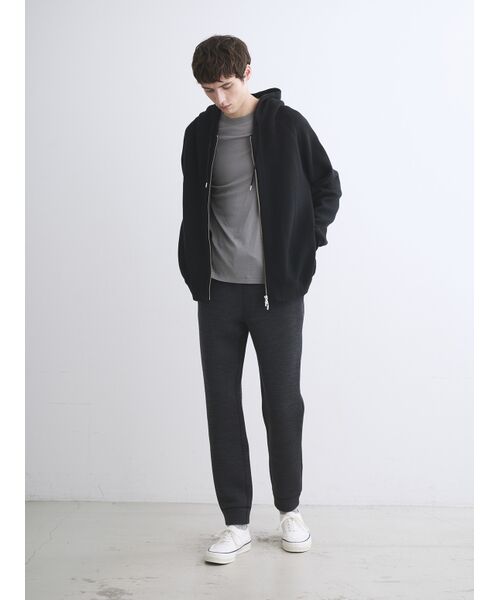 three dots / スリードッツ その他トップス | Men's ratch pile parka | 詳細10