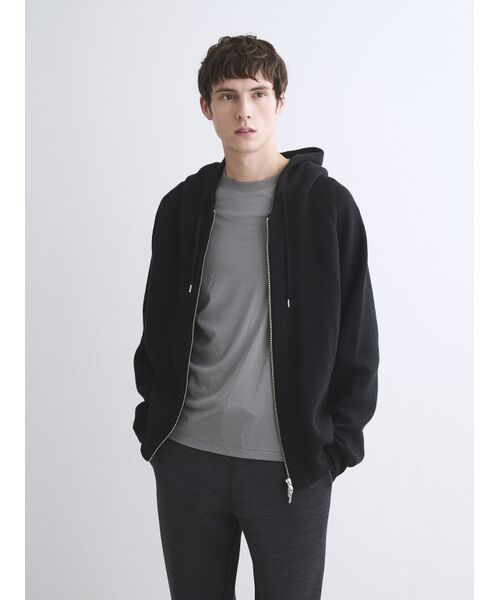 three dots / スリードッツ その他トップス | Men's ratch pile parka | 詳細6