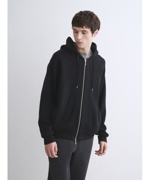 three dots / スリードッツ その他トップス | Men's ratch pile parka | 詳細8