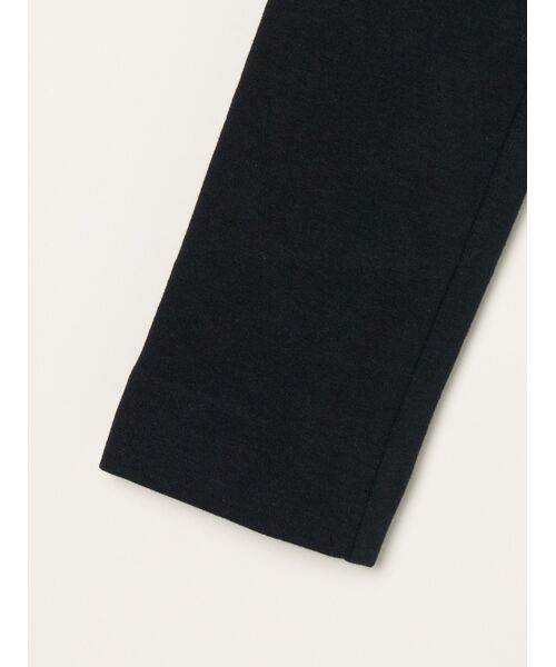 three dots / スリードッツ テーラードジャケット | Stretch ponte jacket | 詳細3