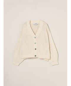 three dots / スリードッツ その他トップス | Bulky cotton cardigan