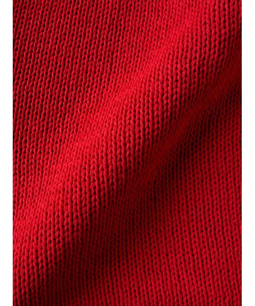 three dots / スリードッツ その他トップス | Bulky cotton cardigan | 詳細5