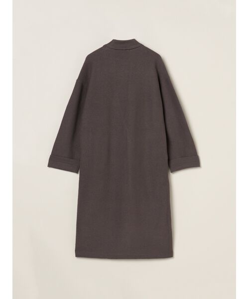 three dots / スリードッツ その他トップス | Felt sweater coat cardigan | 詳細1