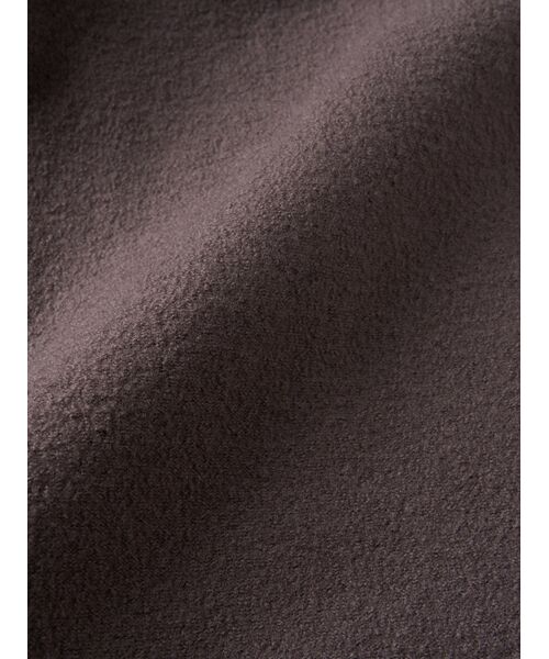 three dots / スリードッツ その他トップス | Felt sweater coat cardigan | 詳細5