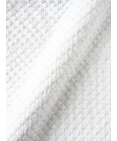 three dots / スリードッツ その他トップス | Spongy smooth popcorn pullover | 詳細5