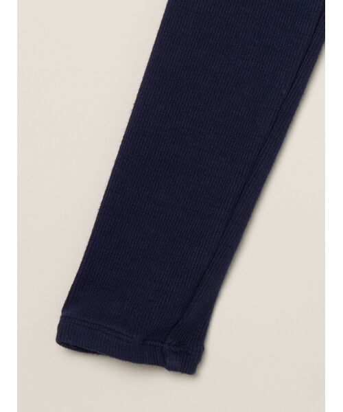 three dots / スリードッツ その他トップス | Rayon knit rib jersey turtle neck | 詳細3