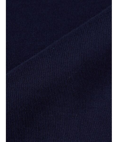 three dots / スリードッツ その他トップス | Rayon knit rib jersey turtle neck | 詳細5