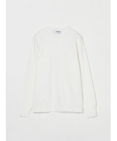 three dots / スリードッツ その他トップス | Power smooth knit crew neck