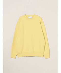 three dots / スリードッツ パーカー | Power smooth knit crew neck
