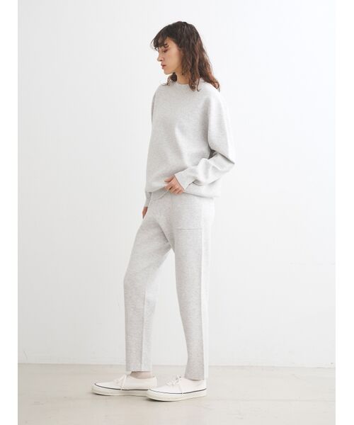 three dots / スリードッツ その他トップス | Power smooth knit crew neck | 詳細10