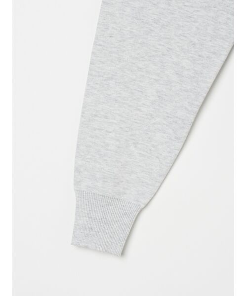 three dots / スリードッツ その他トップス | Power smooth knit crew neck | 詳細3