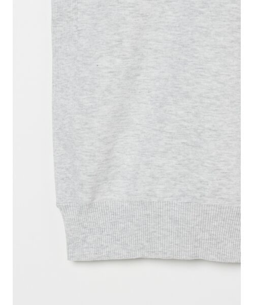 three dots / スリードッツ その他トップス | Power smooth knit crew neck | 詳細4