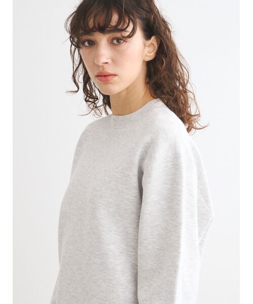 three dots / スリードッツ その他トップス | Power smooth knit crew neck | 詳細7