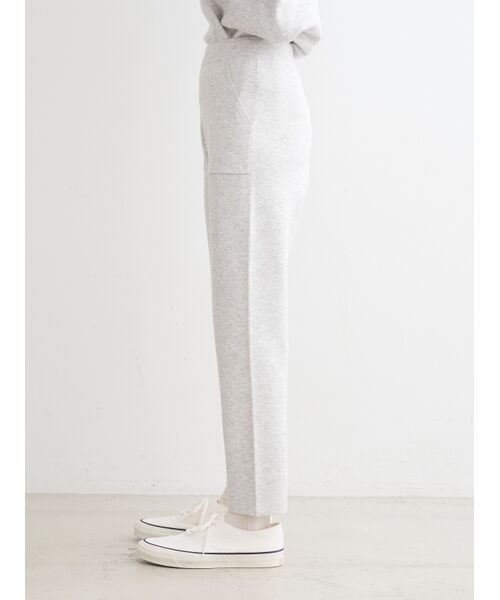 three dots / スリードッツ その他パンツ | Power smooth knit jogger pants | 詳細9