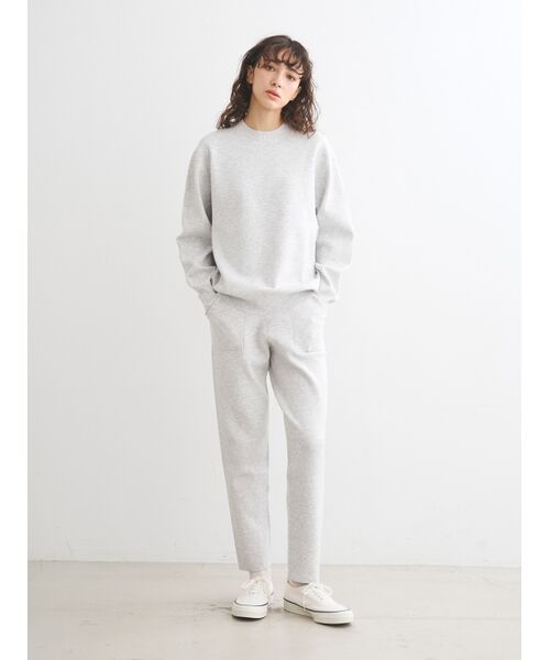 three dots / スリードッツ その他パンツ | Power smooth knit jogger pants | 詳細6