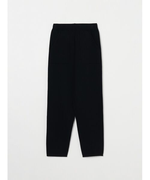 three dots / スリードッツ その他パンツ | Power smooth knit jogger pants(black)
