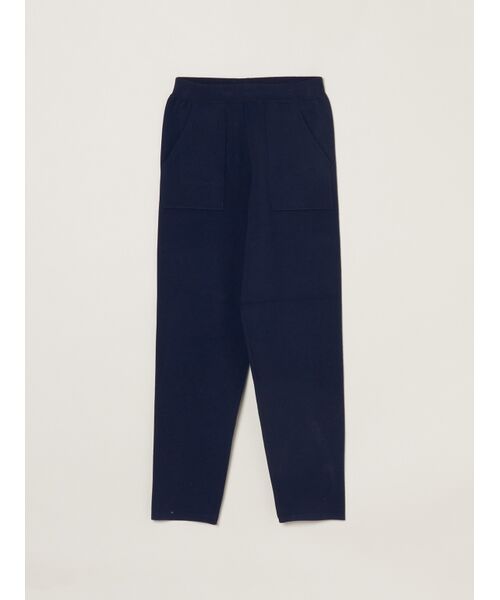 three dots / スリードッツ その他パンツ | Power smooth knit jogger pants(navy)