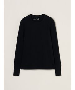 three dots / スリードッツ その他トップス | Souffle cotton l/s tee
