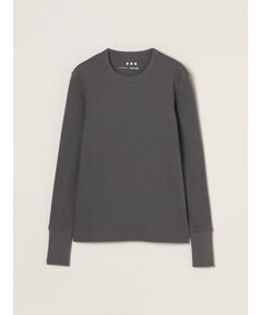 three dots / スリードッツ その他トップス | Souffle cotton l/s tee