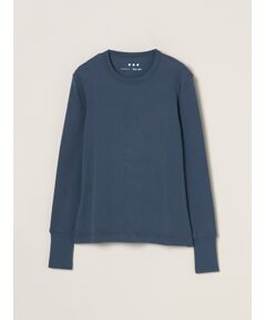 three dots / スリードッツ その他トップス | Souffle cotton l/s tee