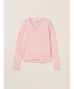 three dots / スリードッツ その他トップス | Air sweater v-neck top