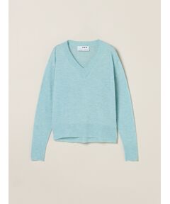 three dots / スリードッツ その他トップス | Air sweater v-neck top