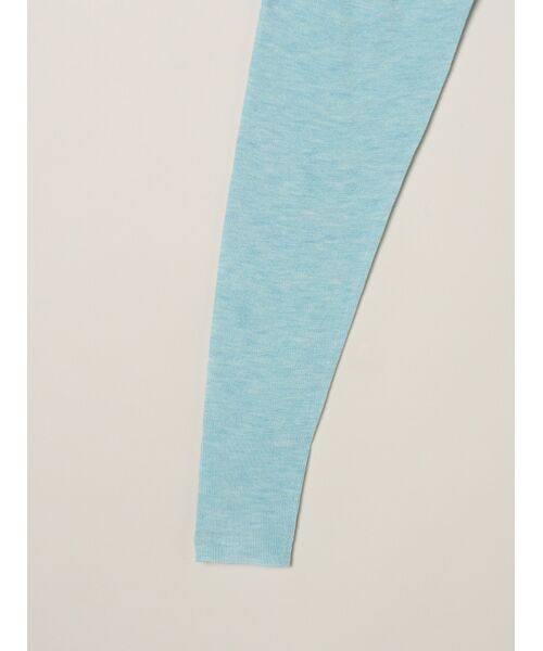 three dots / スリードッツ その他トップス | Air sweater v-neck top | 詳細3