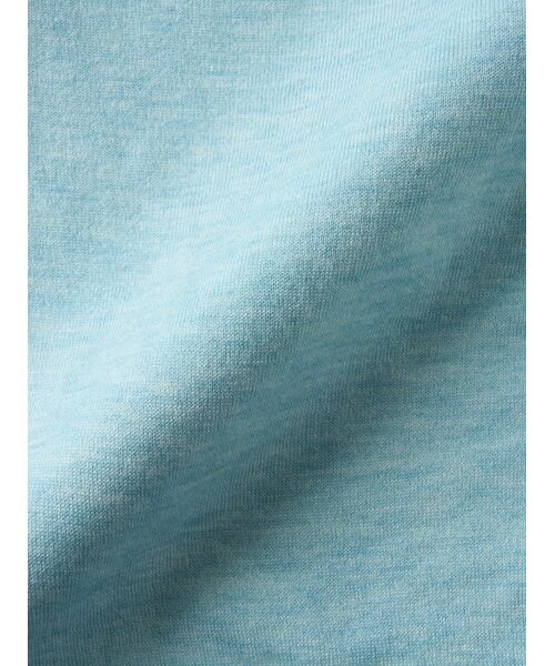 three dots / スリードッツ その他トップス | Air sweater v-neck top | 詳細5