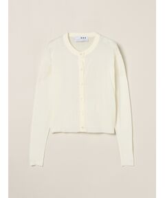 Air sweater button cardigan