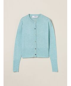 three dots / スリードッツ その他トップス | Air sweater button cardigan