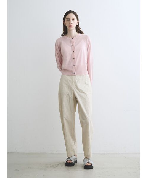 three dots / スリードッツ その他トップス | Air sweater button cardigan | 詳細9