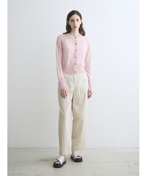 three dots / スリードッツ その他トップス | Air sweater button cardigan | 詳細10