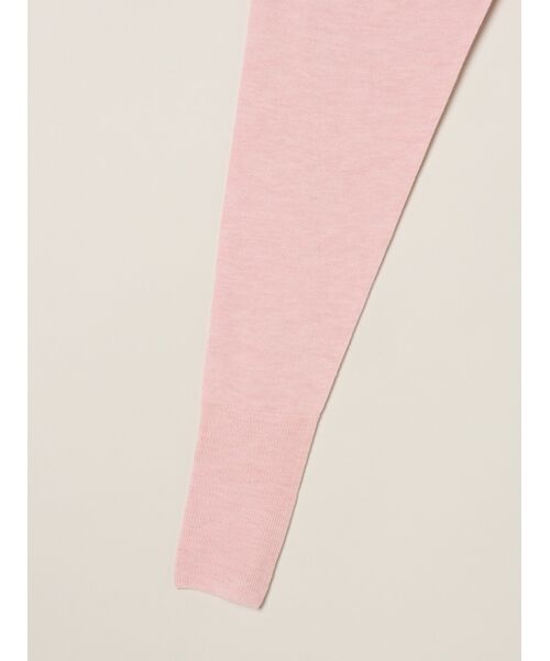 three dots / スリードッツ その他トップス | Air sweater button cardigan | 詳細3