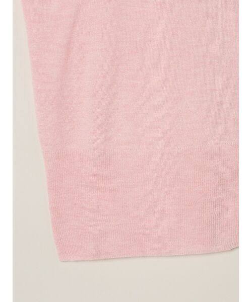 three dots / スリードッツ その他トップス | Air sweater button cardigan | 詳細4