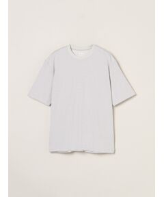 three dots / スリードッツ その他トップス | Men's fuse double faced s/s T