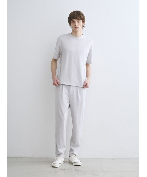 three dots / スリードッツ その他トップス | Men's fuse double faced s/s T | 詳細9