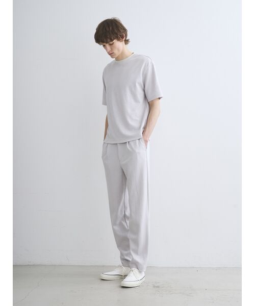 three dots / スリードッツ その他トップス | Men's fuse double faced s/s T | 詳細10