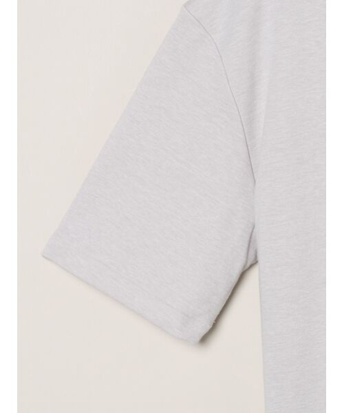 three dots / スリードッツ その他トップス | Men's fuse double faced s/s T | 詳細3