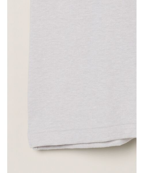 three dots / スリードッツ その他トップス | Men's fuse double faced s/s T | 詳細4