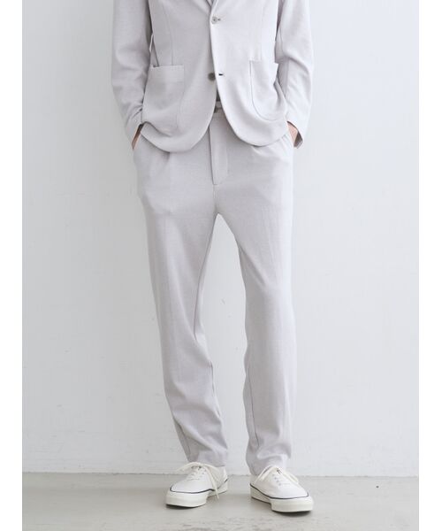 three dots / スリードッツ その他パンツ | Men's fuse double faced pants | 詳細6