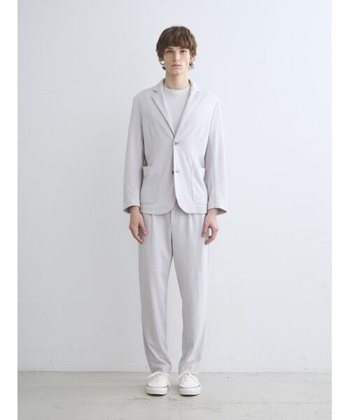 three dots / スリードッツ その他パンツ | Men's fuse double faced pants | 詳細7