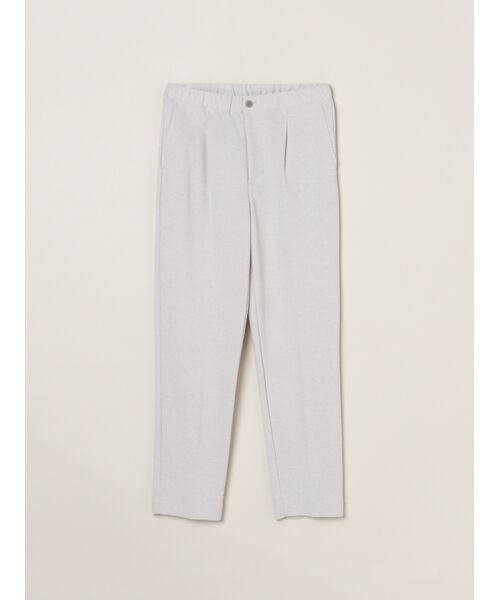 three dots / スリードッツ その他パンツ | Men's fuse double faced pants（grey）