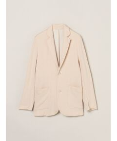 three dots / スリードッツ テーラードジャケット | Men's fuse double faced  jacket