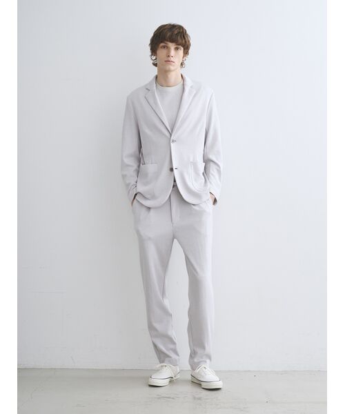 three dots / スリードッツ テーラードジャケット | Men's fuse double faced  jacket | 詳細9