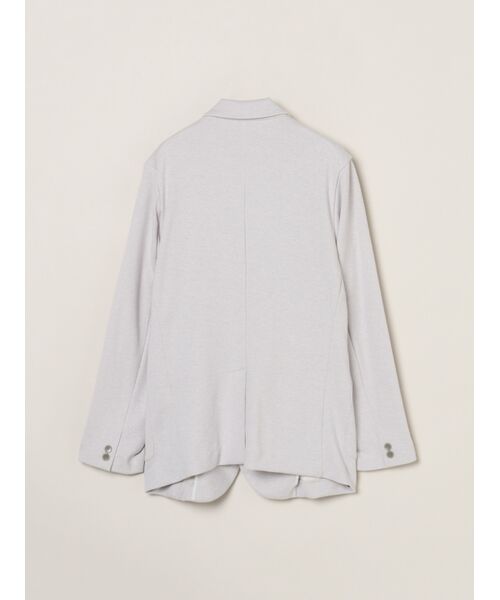 three dots / スリードッツ テーラードジャケット | Men's fuse double faced  jacket | 詳細1