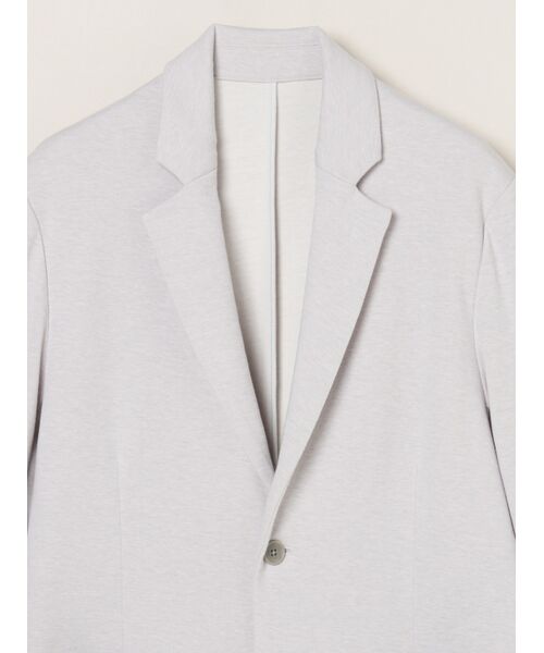 three dots / スリードッツ テーラードジャケット | Men's fuse double faced  jacket | 詳細2